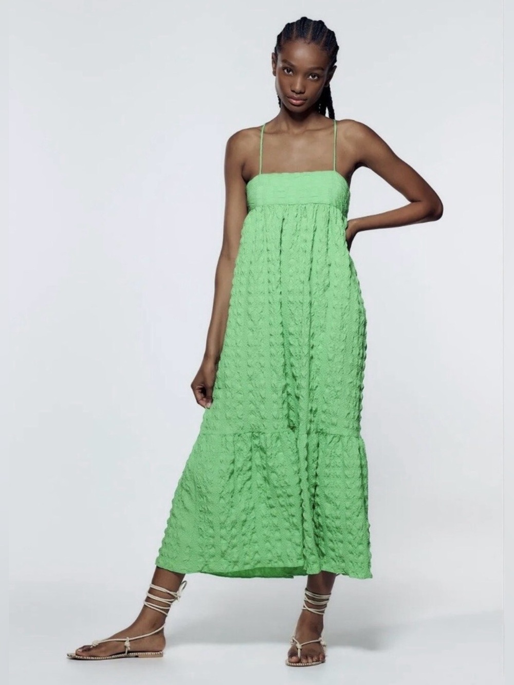 ZARA ✨Viral✨ Maxi Dress